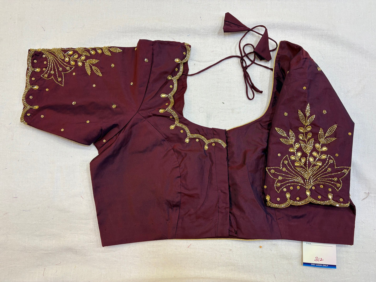 Readymade Maggam work Blouse