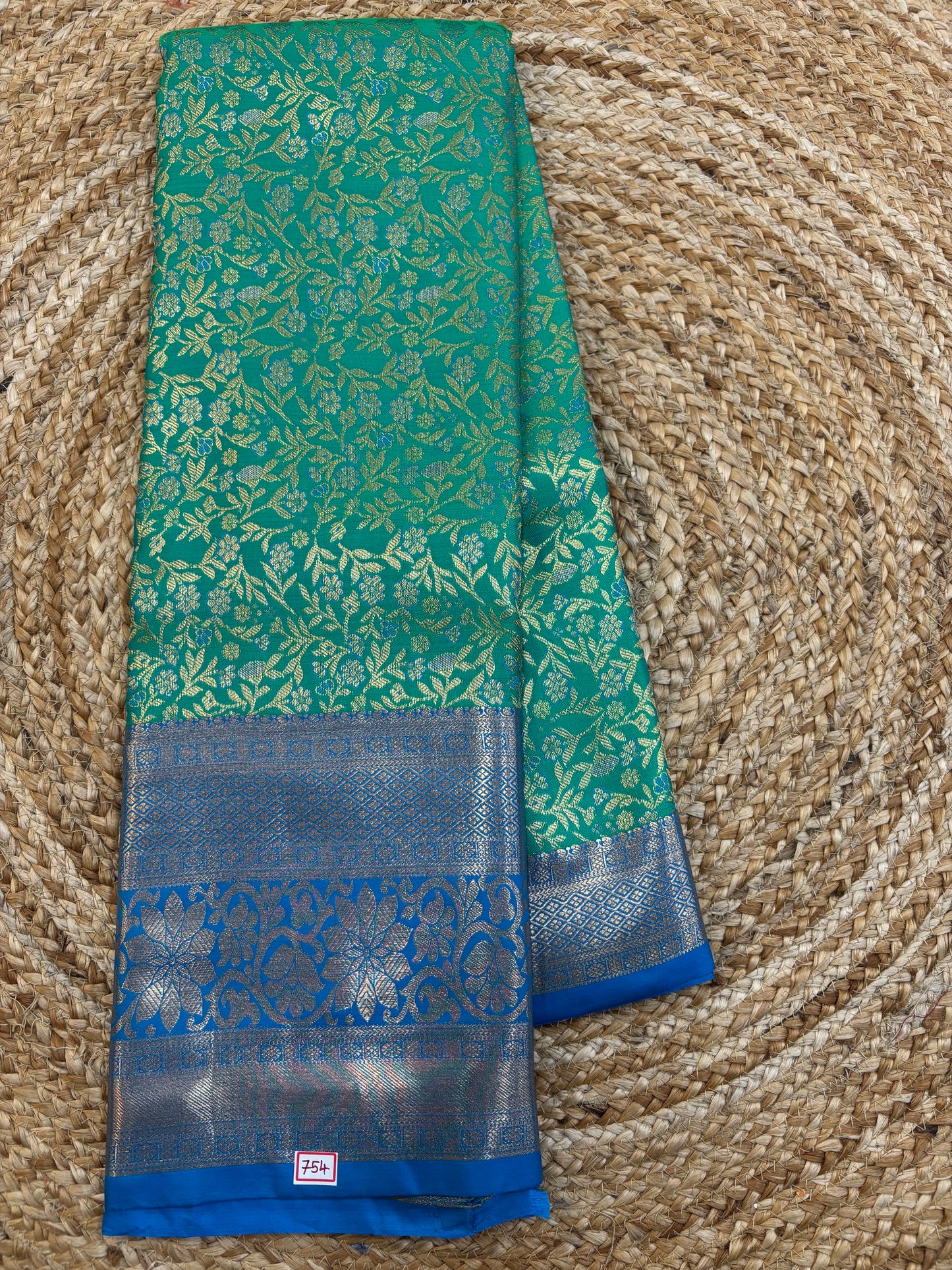 Semi Kanchi Pattu Saree