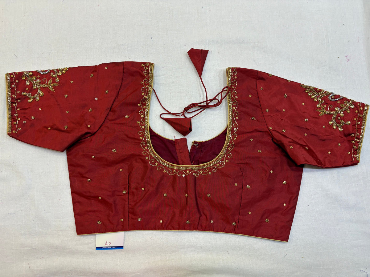 Readymade Maggam work Blouse