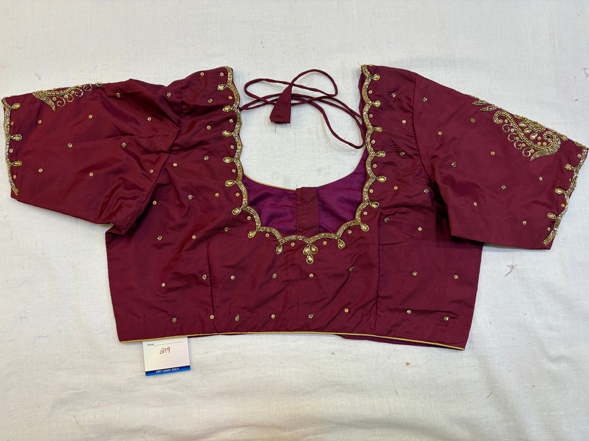 Readymade Maggam work Blouse