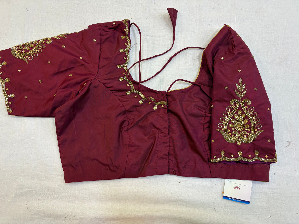 Readymade Maggam work Blouse