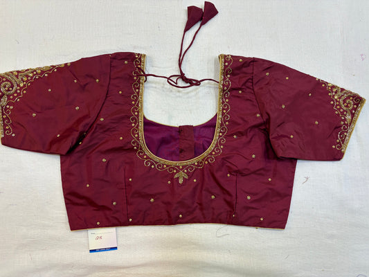 Readymade Maggam work Blouse