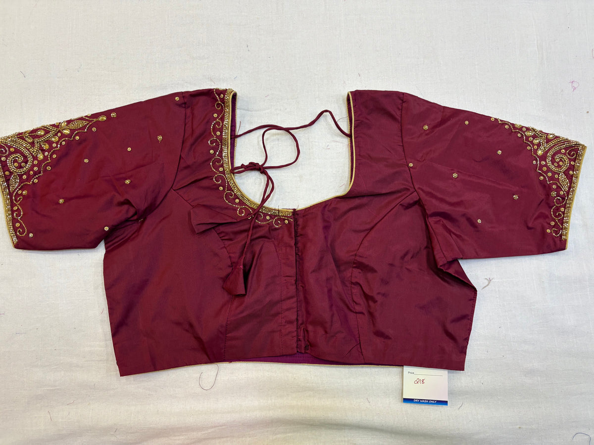 Readymade Maggam work Blouse