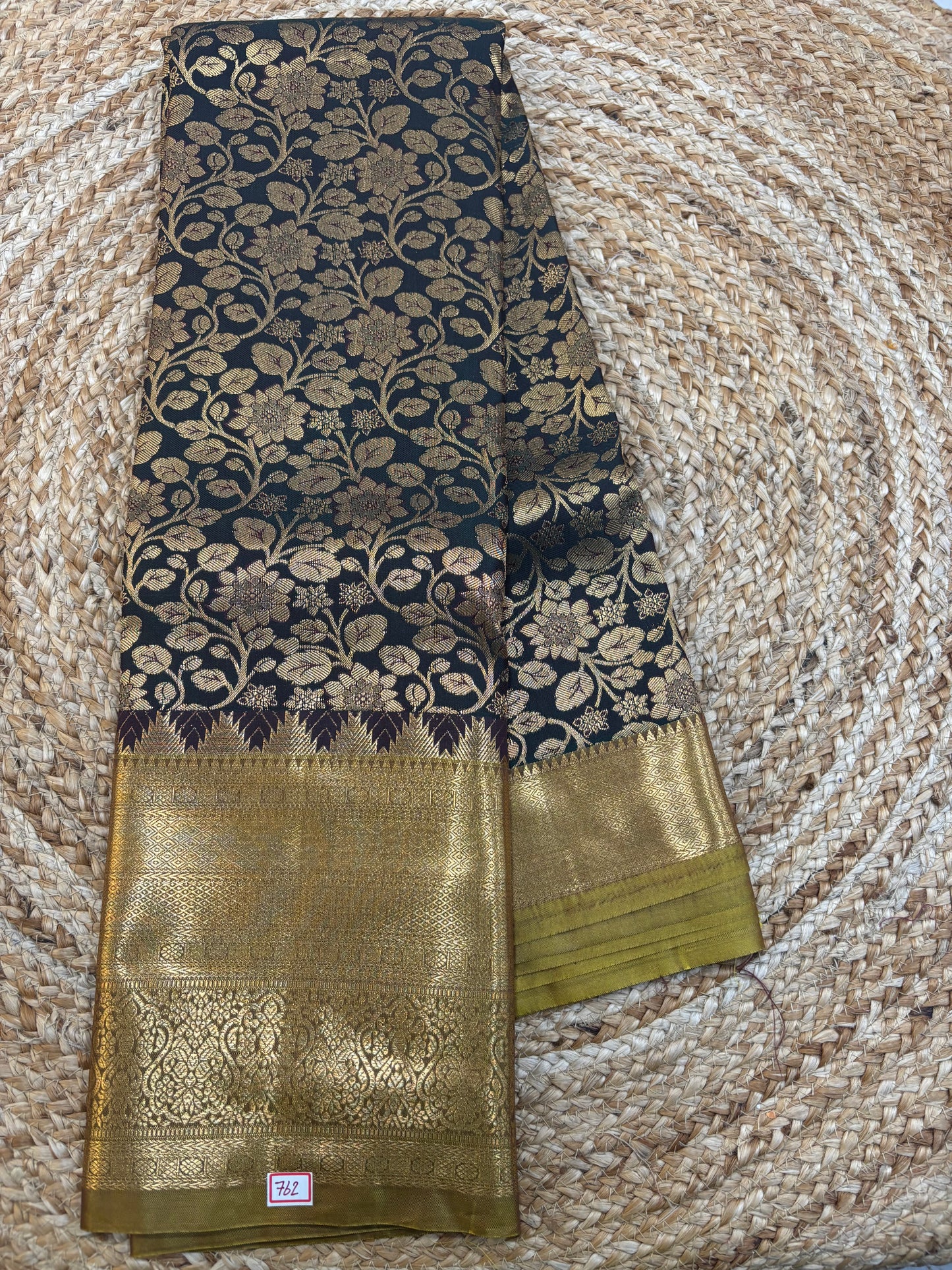 Semi Kanchi Pattu Saree
