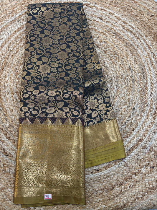 Semi Kanchi Pattu Saree