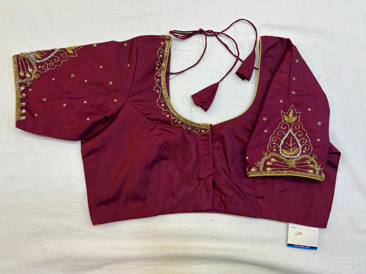 Readymade Maggam work Blouse