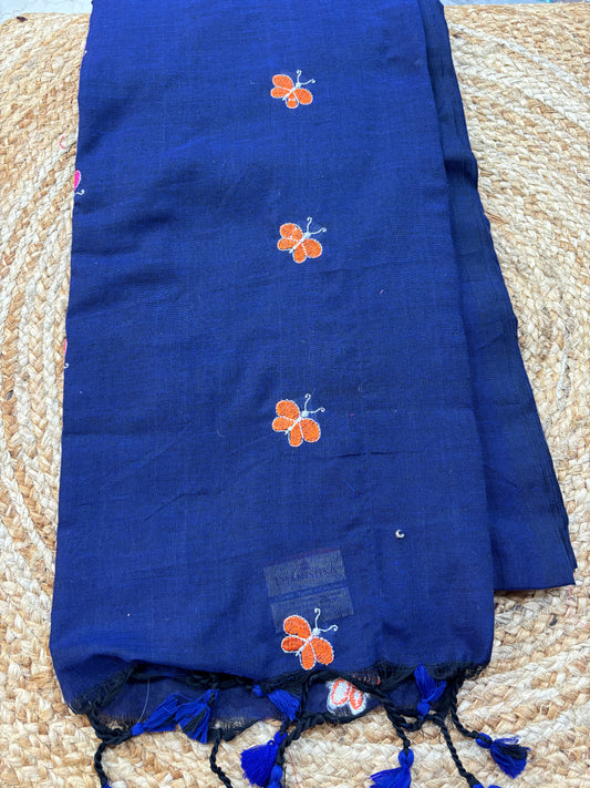 Khadi cotton Embroidery