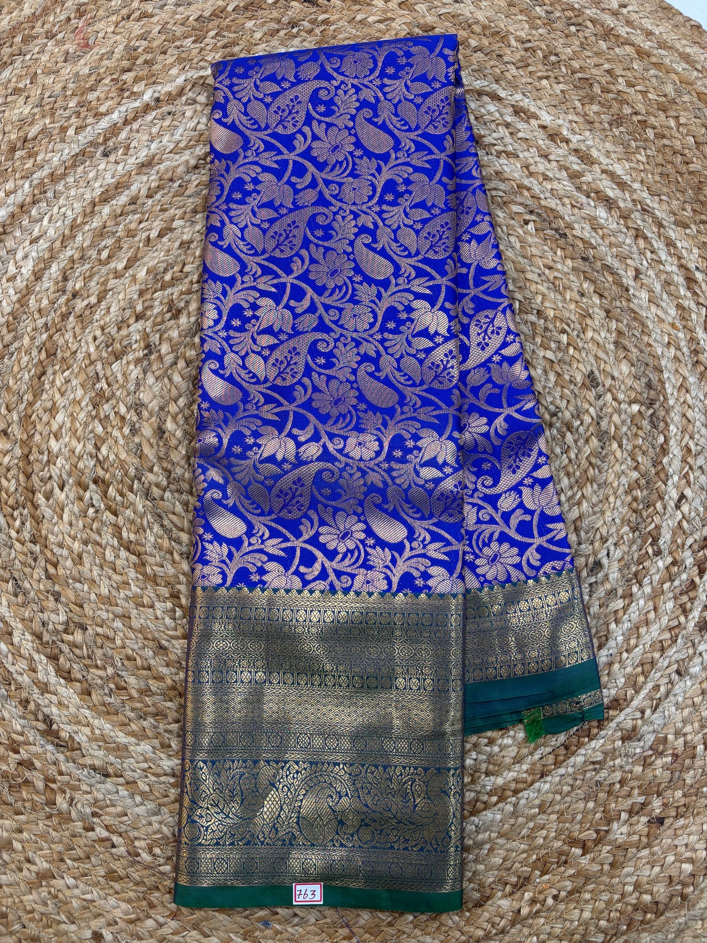 Semi Kanchi Pattu Saree