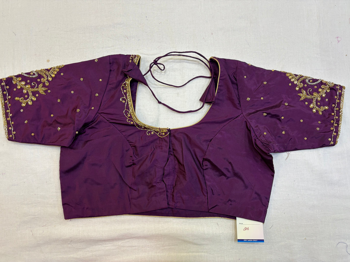 Readymade Maggam work Blouse