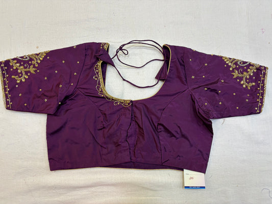Readymade Maggam work Blouse