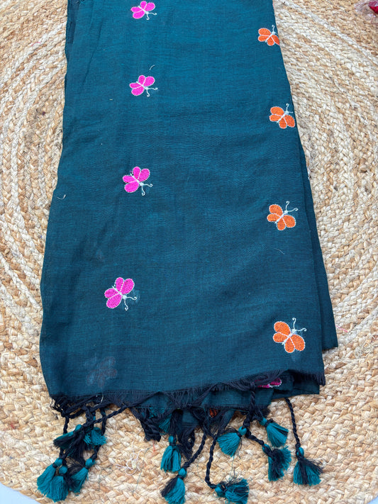 Khadi cotton Embroidery