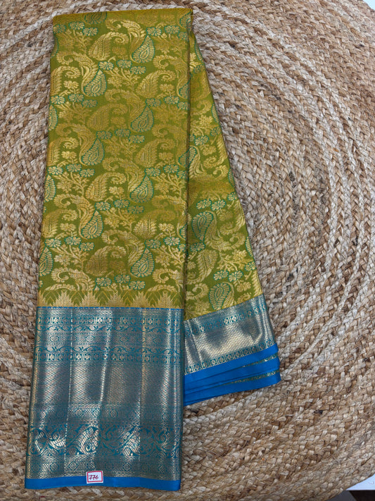 Semi Kanchi Pattu Saree
