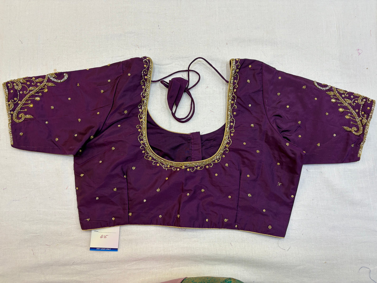 Readymade Maggam work Blouse