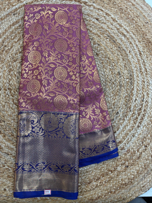 Semi Kanchi Pattu Saree