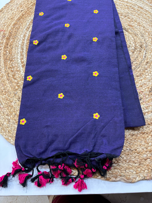 Khadi cotton Embroidery