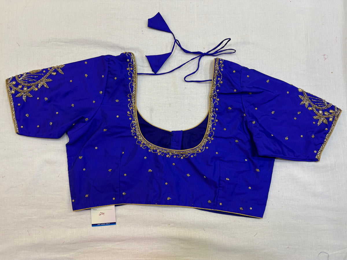 Readymade Maggam work Blouse