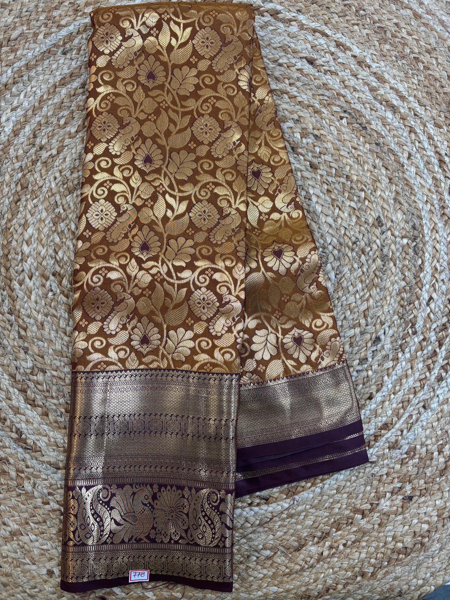 Semi Kanchi Pattu Saree