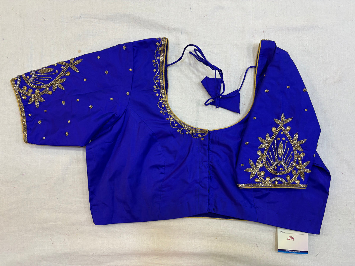Readymade Maggam work Blouse