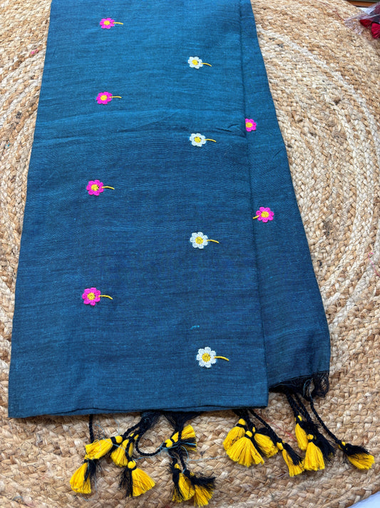 Khadi cotton Embroidery