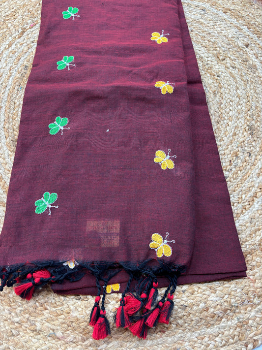 Khadi cotton Embroidery