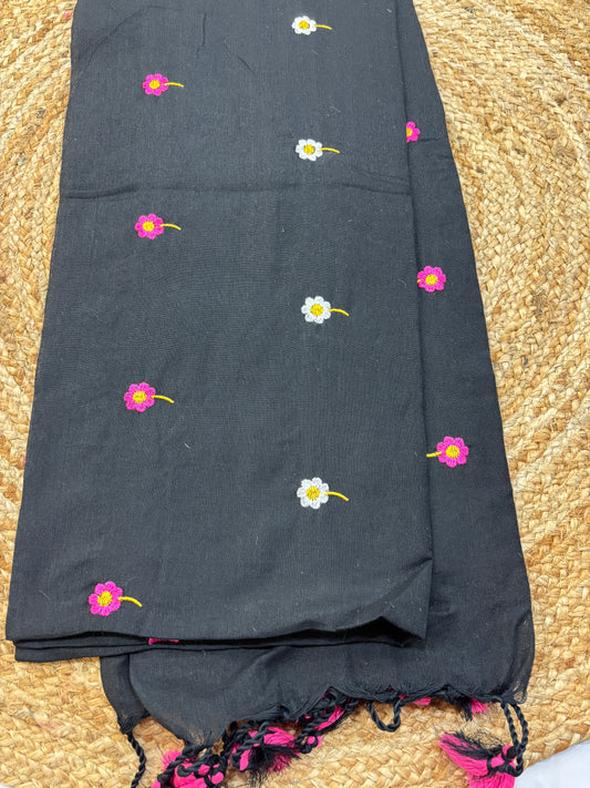 Khadi cotton Embroidery