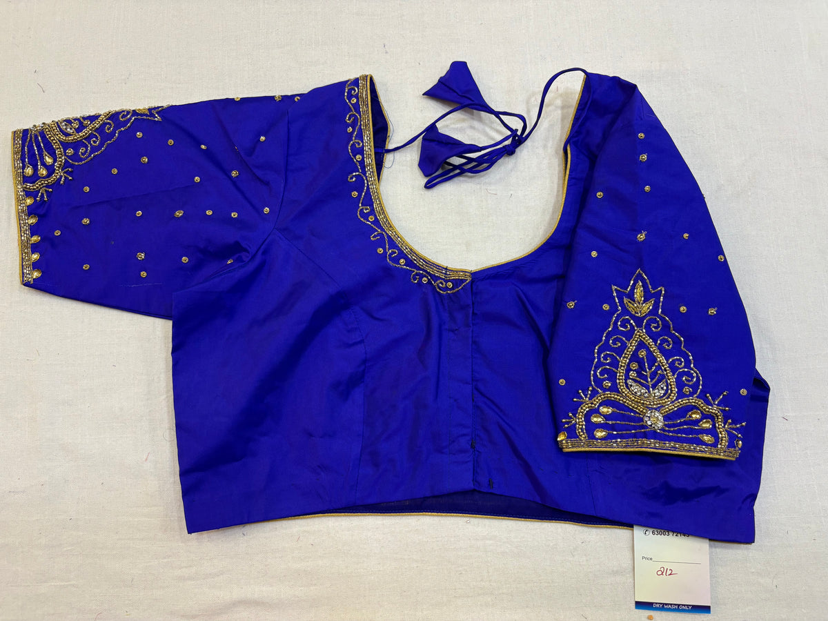 Readymade Maggam work Blouse