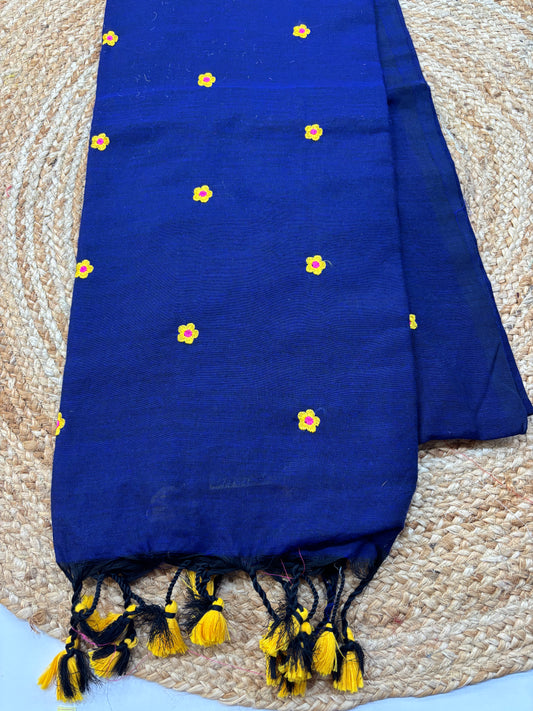 Khadi cotton Embroidery