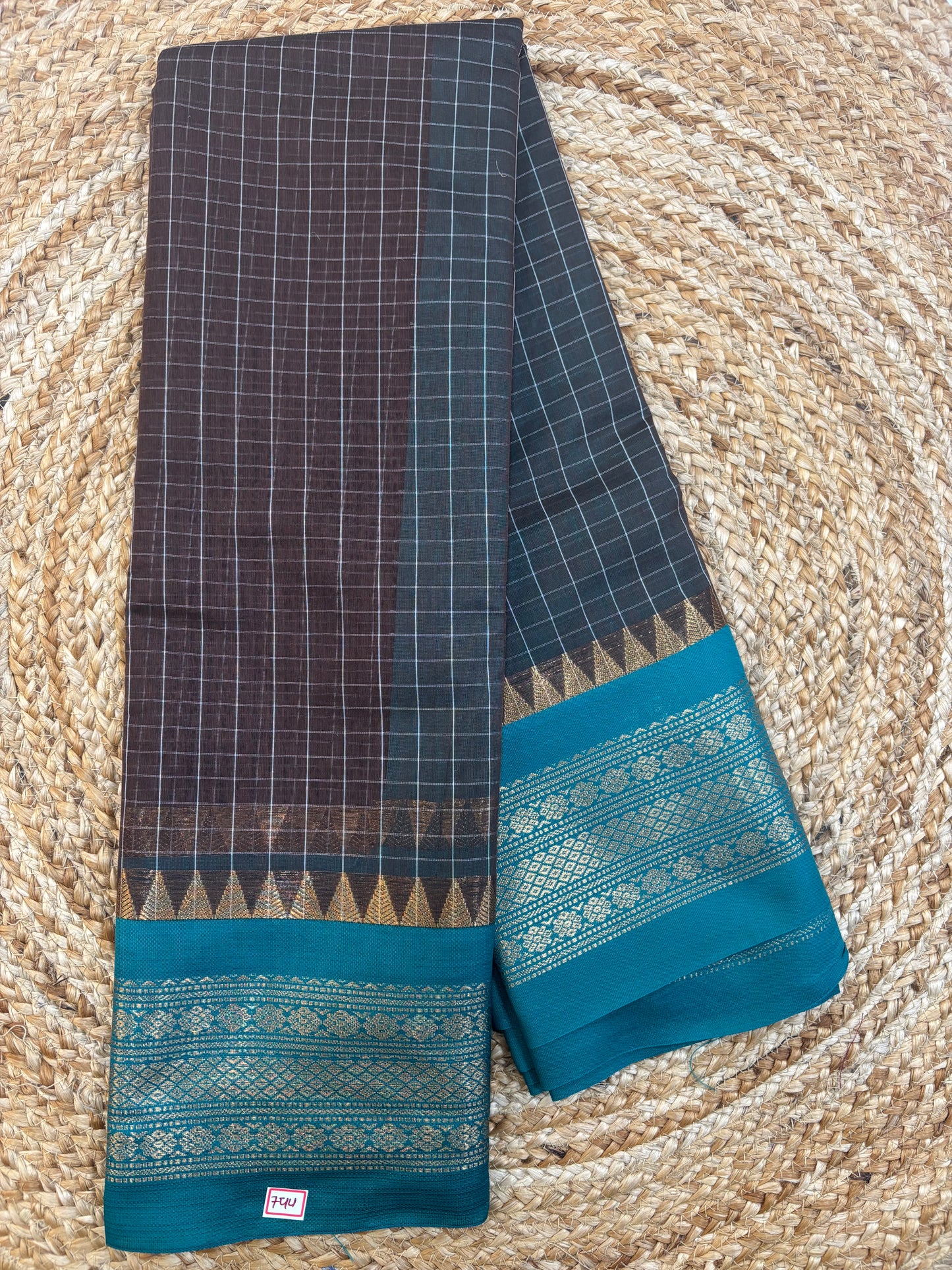 Gadwal Cotton Saree