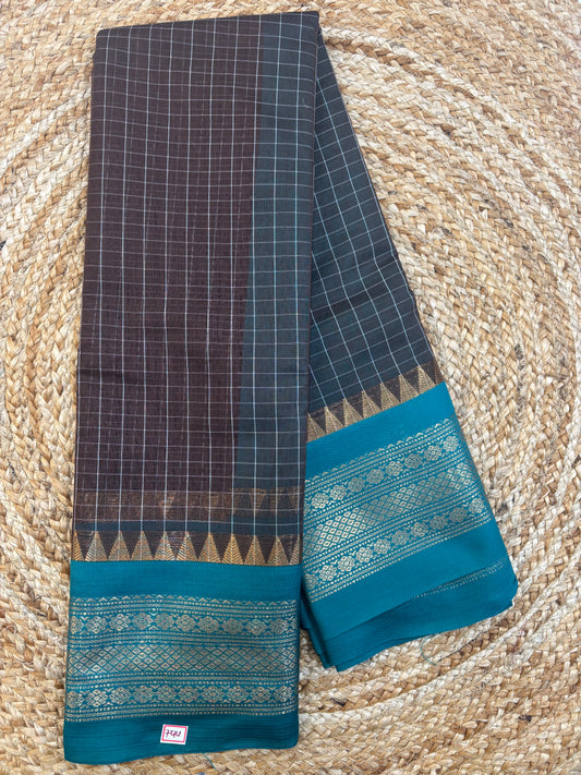 Gadwal Cotton Saree