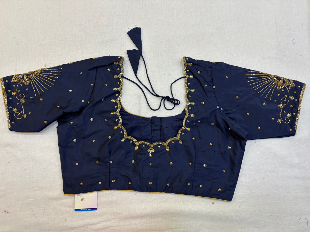 Readymade Maggam work Blouse