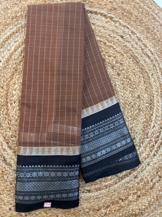 Gadwal Cotton Saree