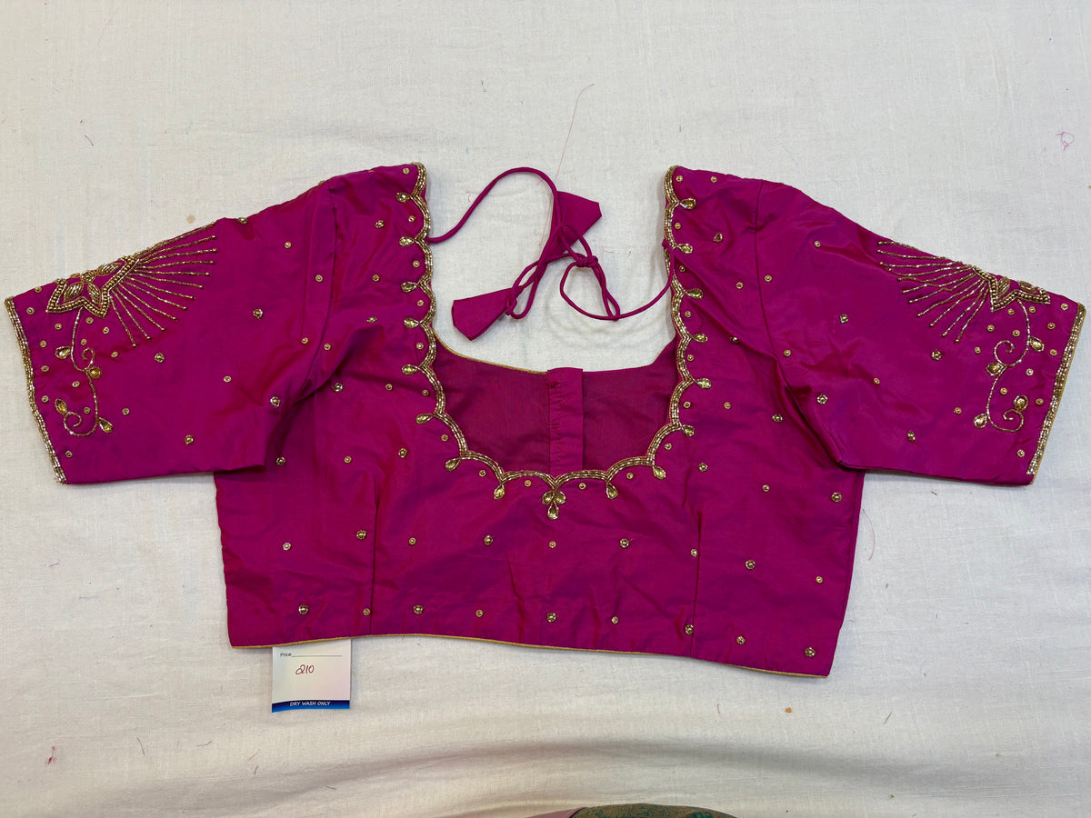 Readymade Maggam work Blouse