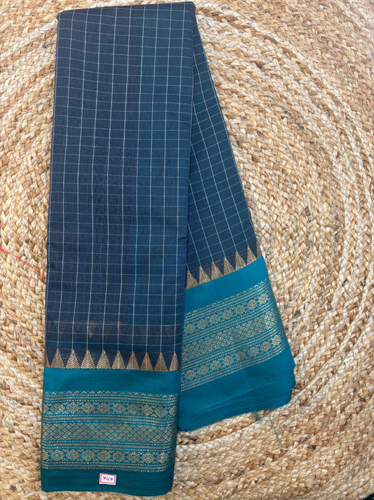 Gadwal Cotton Saree