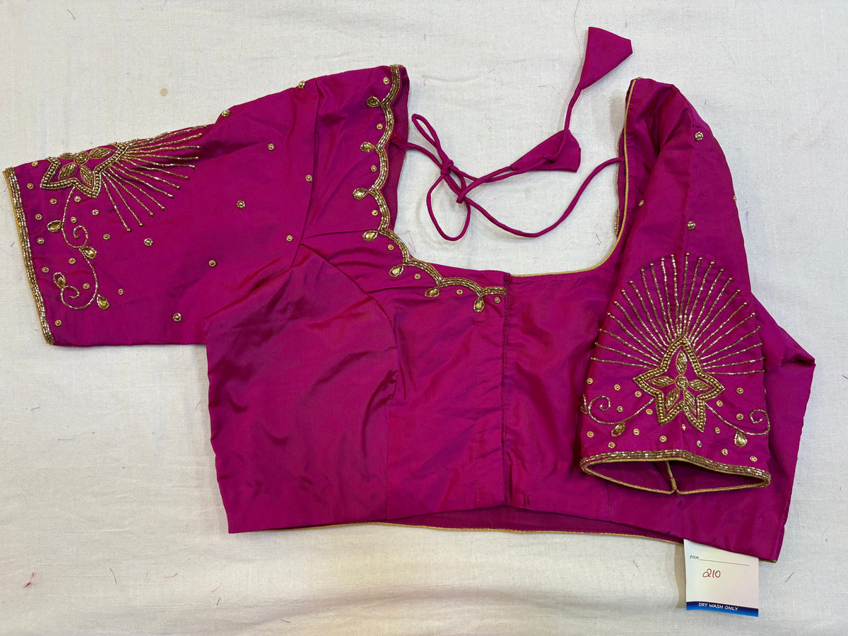 Readymade Maggam work Blouse