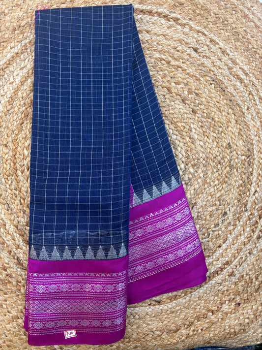 Gadwal Cotton Saree