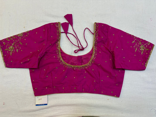 Readymade Maggam work Blouse
