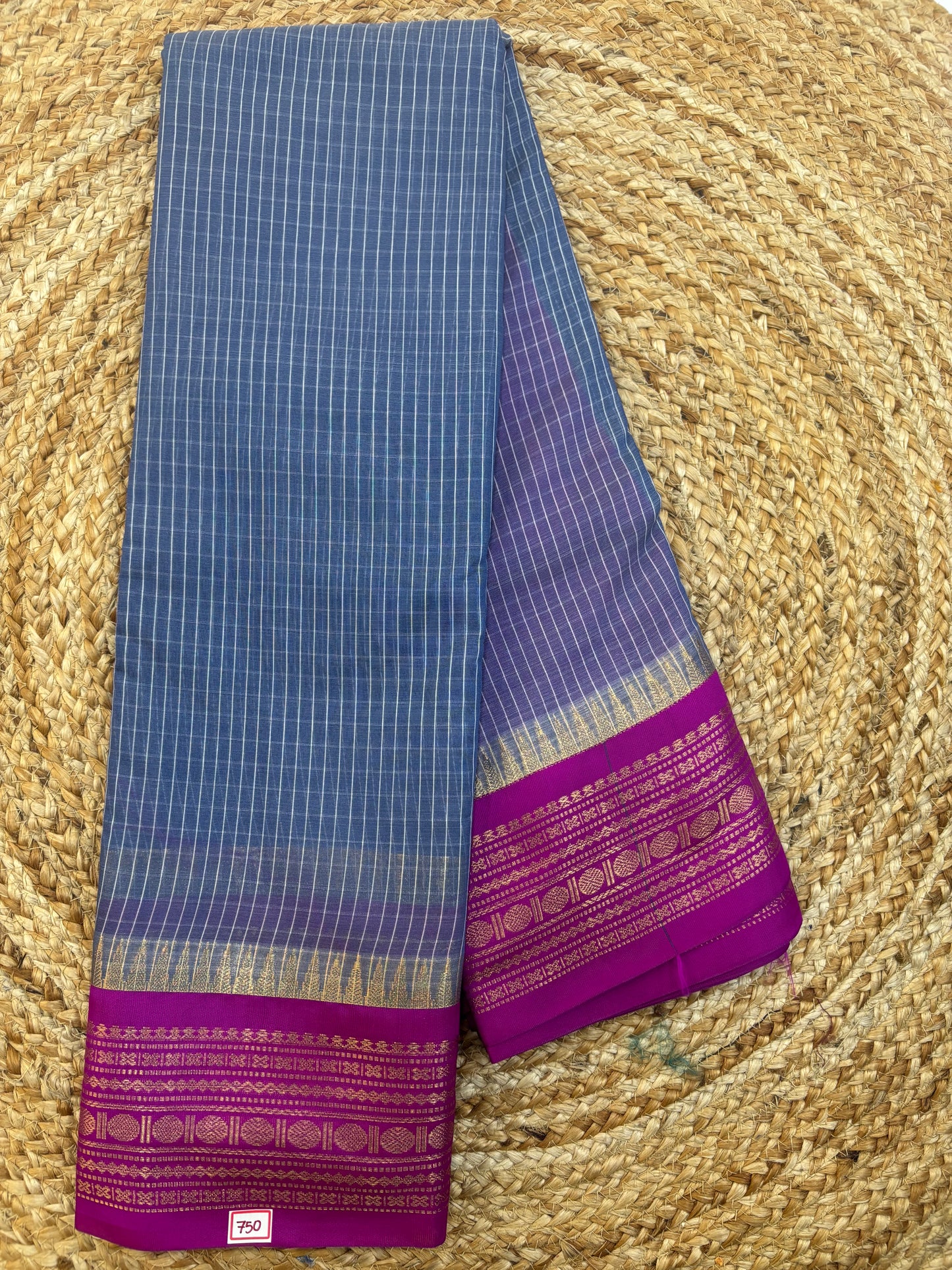 Gadwal Cotton Saree