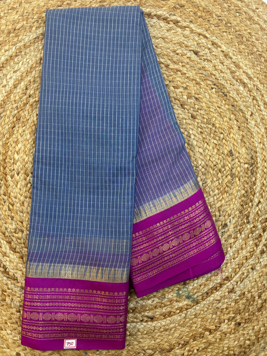 Gadwal Cotton Saree
