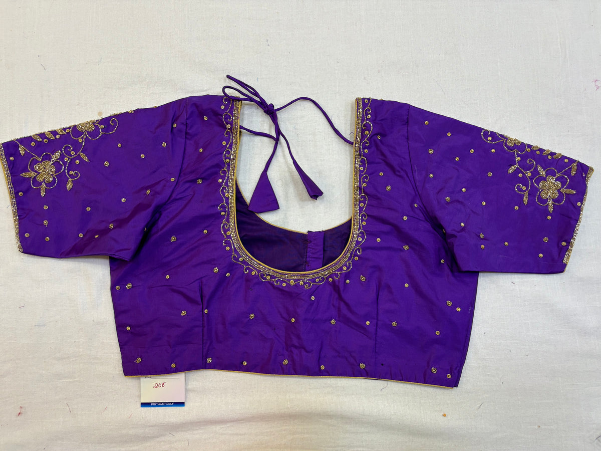 Readymade Maggam work Blouse