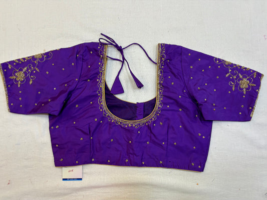 Readymade Maggam work Blouse