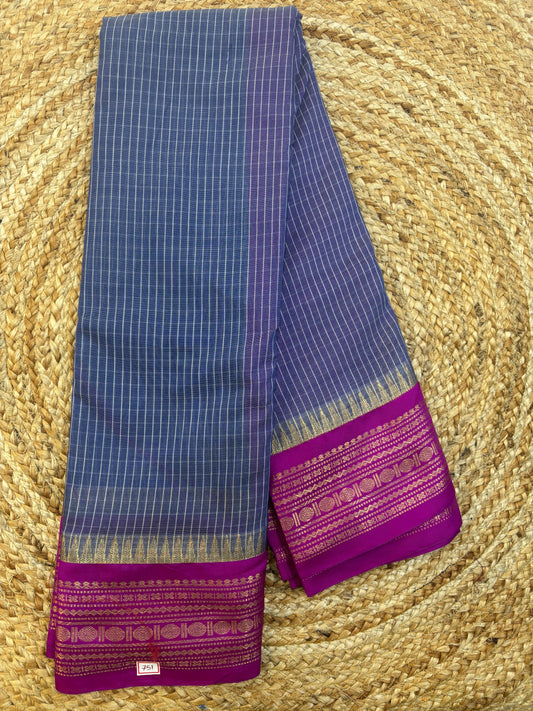 Gadwal Cotton Saree