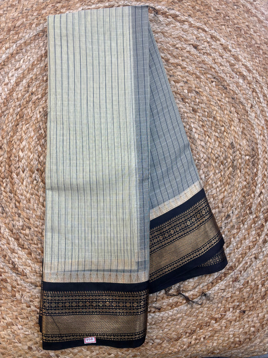 Gadwal Cotton Saree