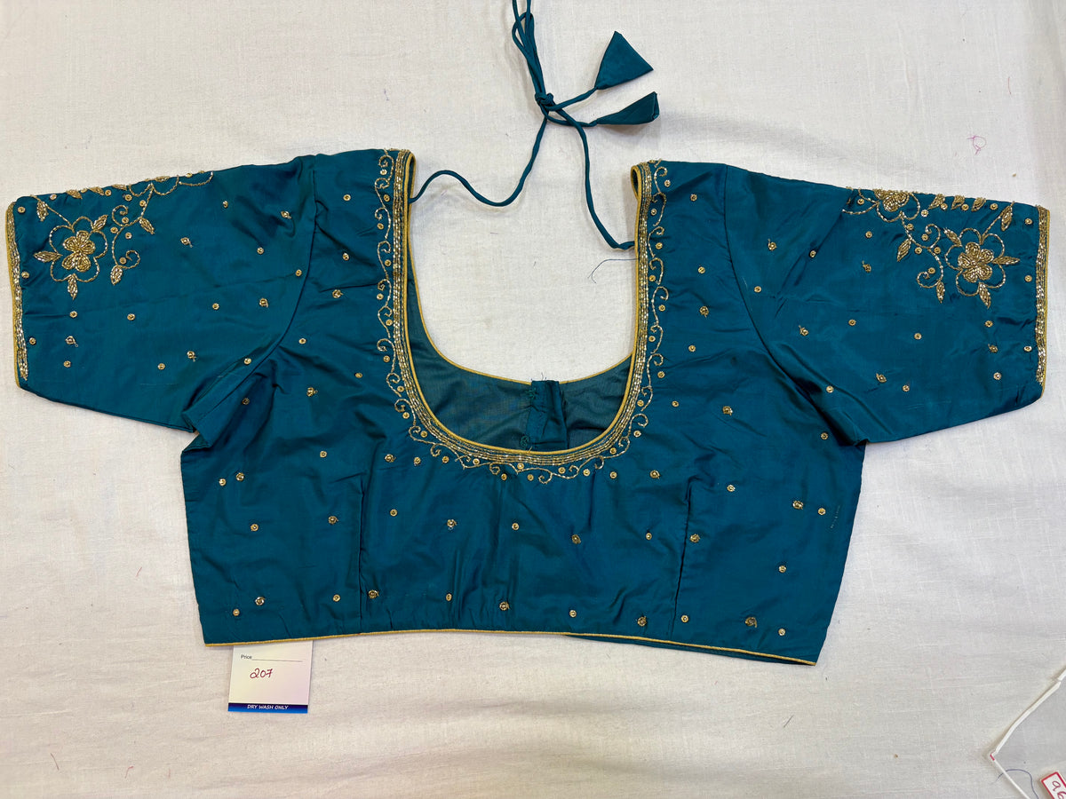 Readymade Maggam work Blouse