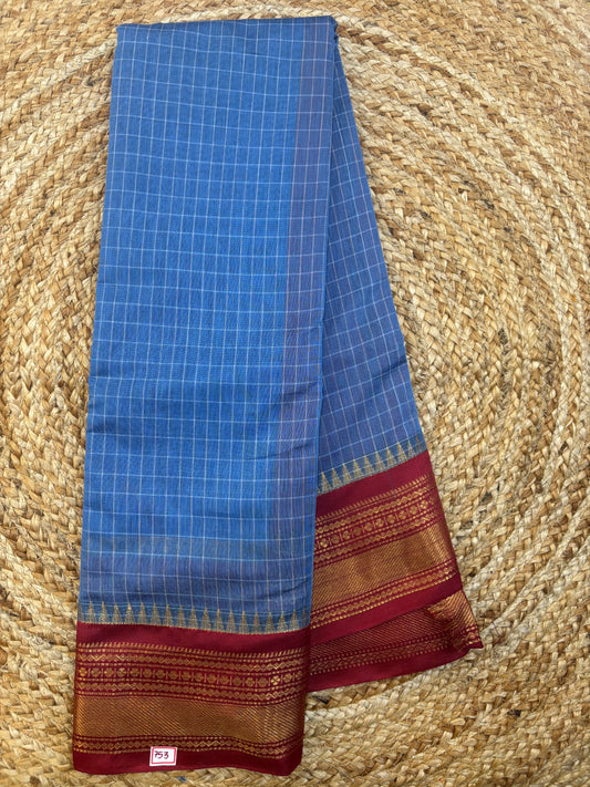Gadwal Cotton Saree