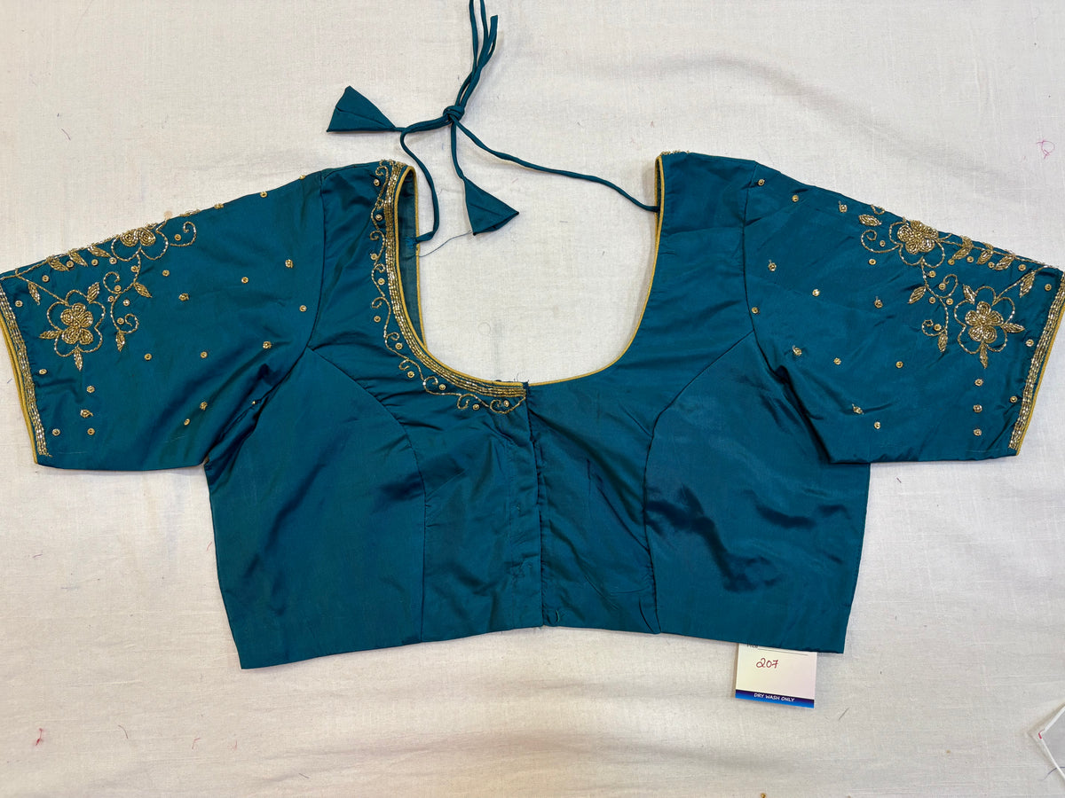 Readymade Maggam work Blouse