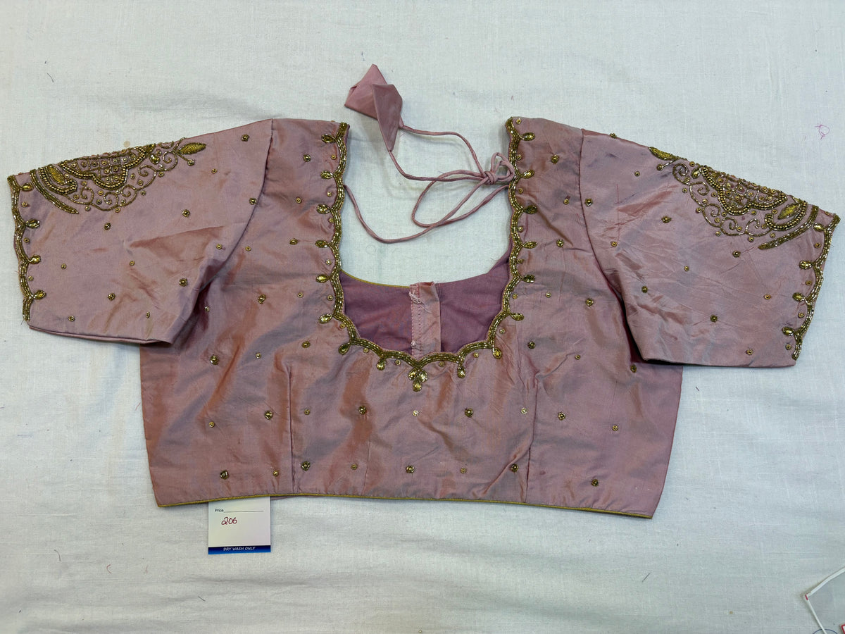 Readymade Maggam work Blouse