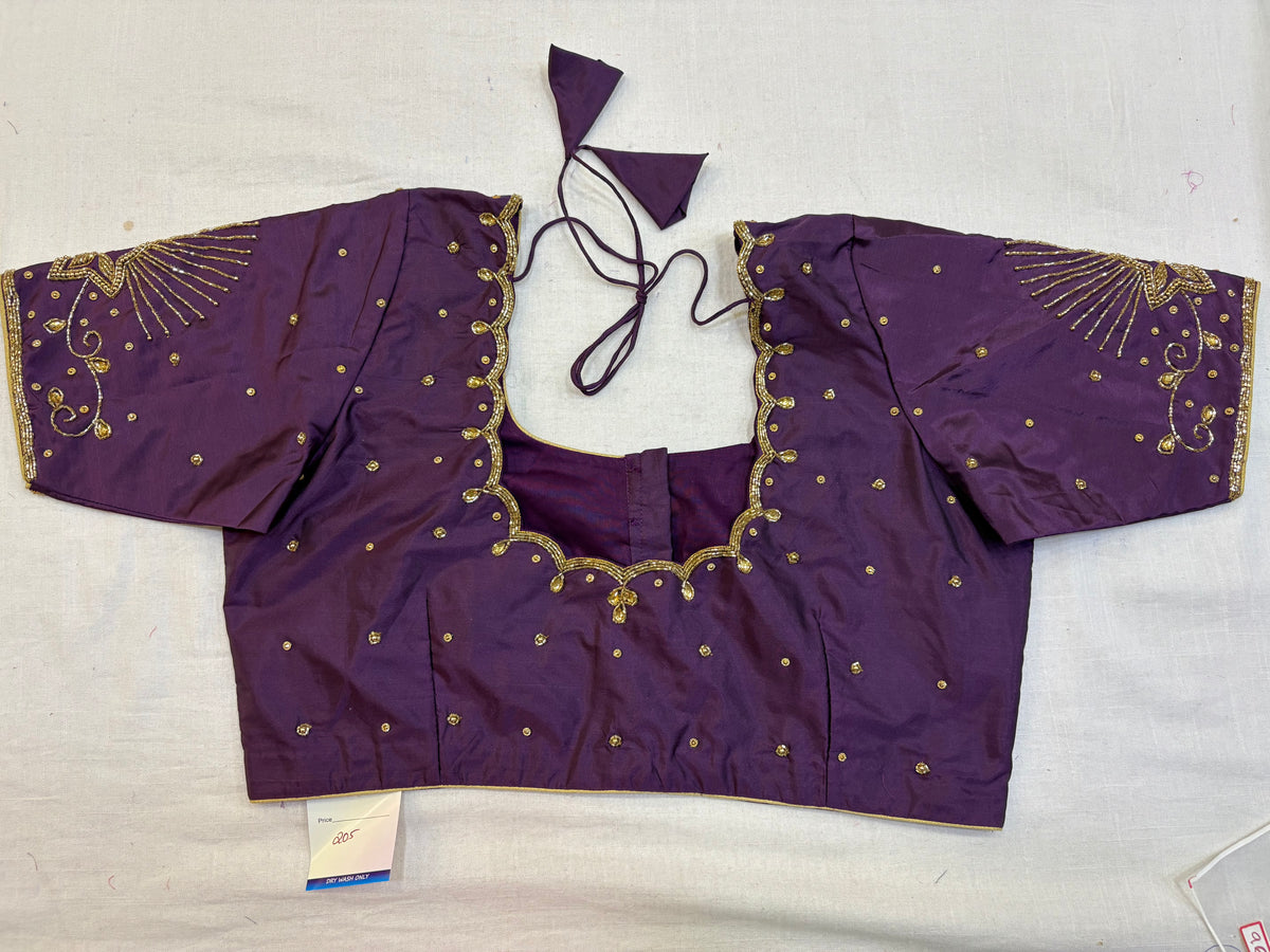 Readymade Maggam work Blouse