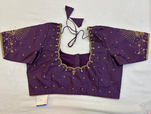 Readymade Maggam work Blouse
