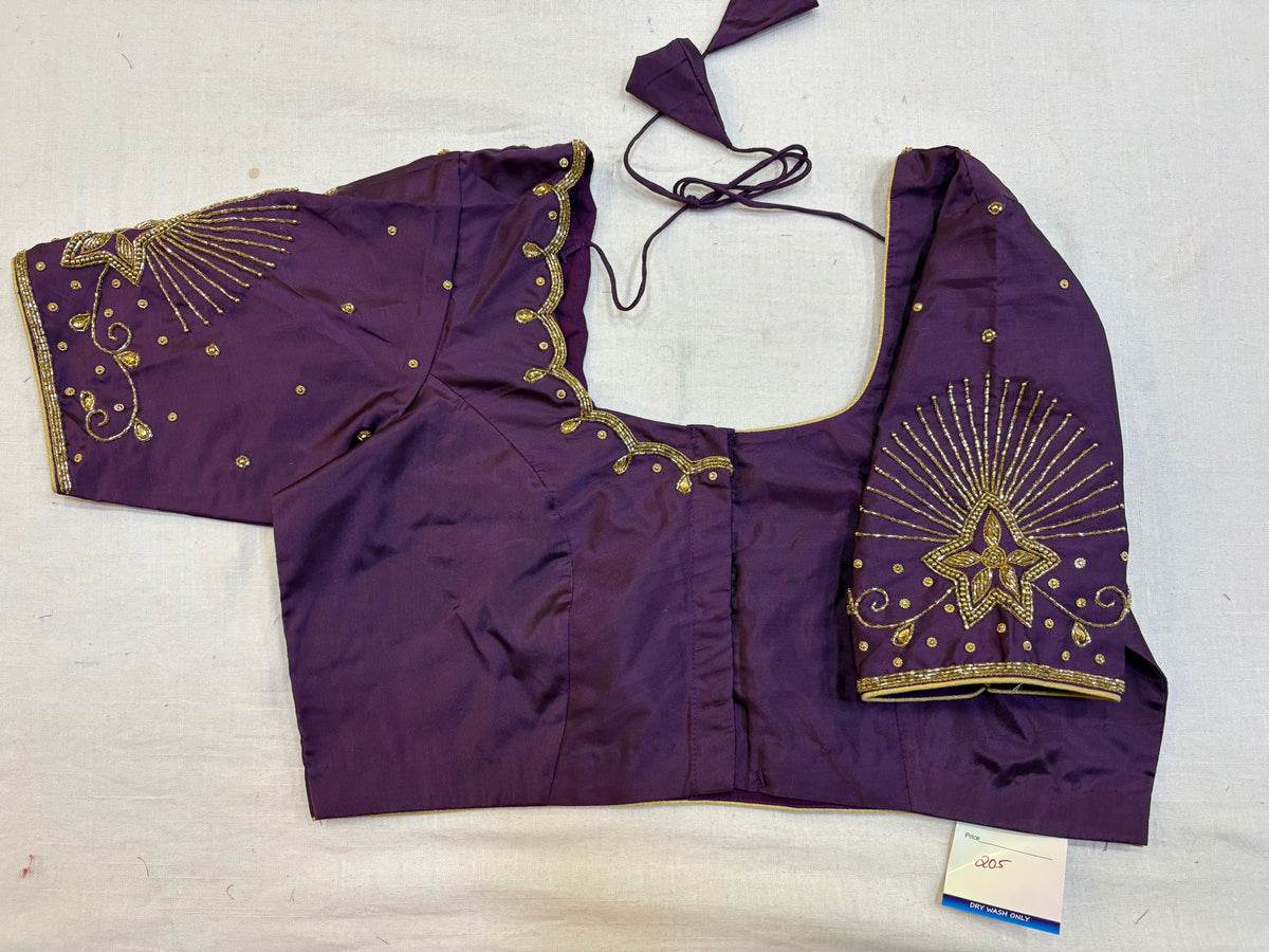 Readymade Maggam work Blouse