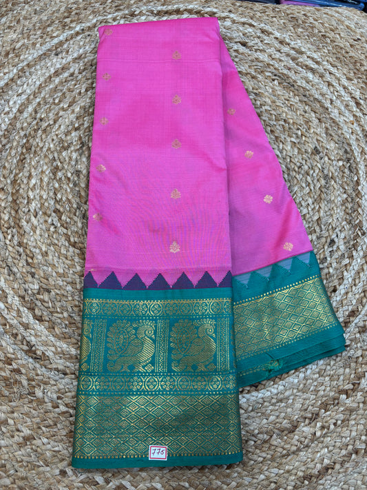 Semi Gadwal Silk Sarees